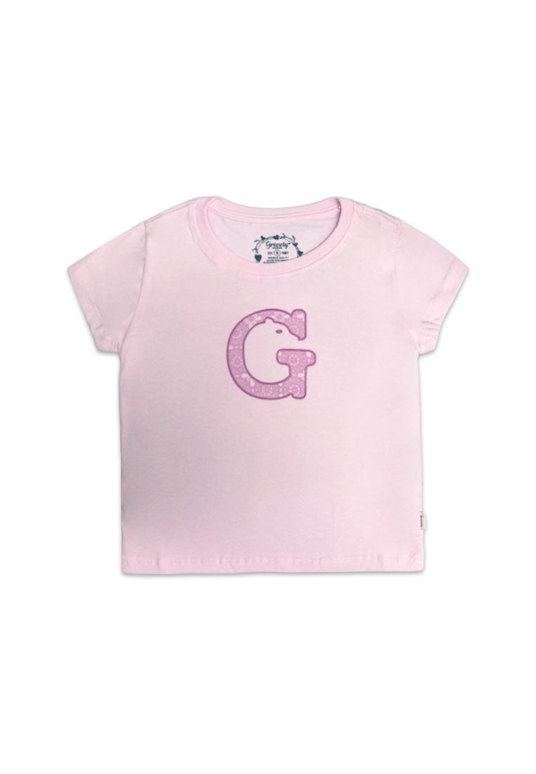 GIRLS S/S BASIC TEES (SPECIAL PRINT)