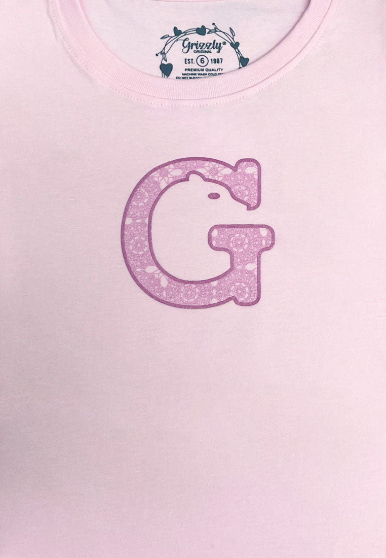 GIRLS S/S BASIC TEES (SPECIAL PRINT)