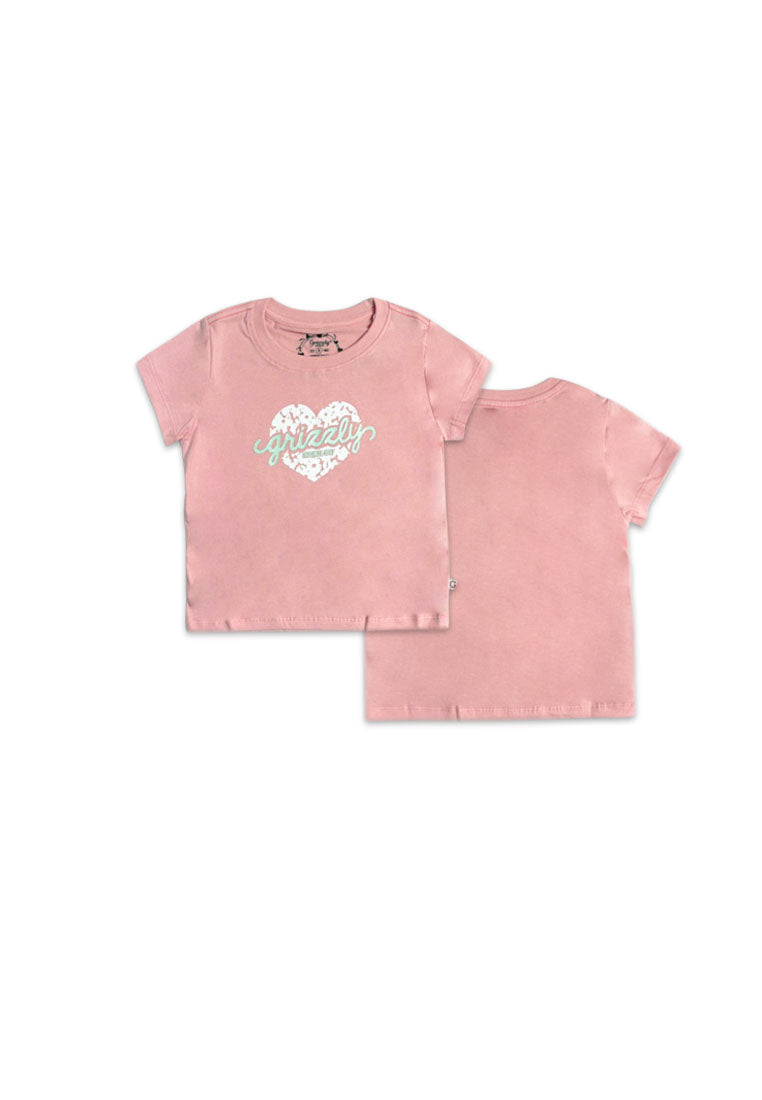 GIRLS S/S BASIC TEES (SPECIAL PRINT)
