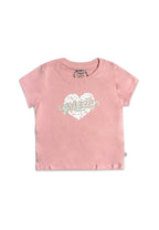 GIRLS S/S BASIC TEES (SPECIAL PRINT)