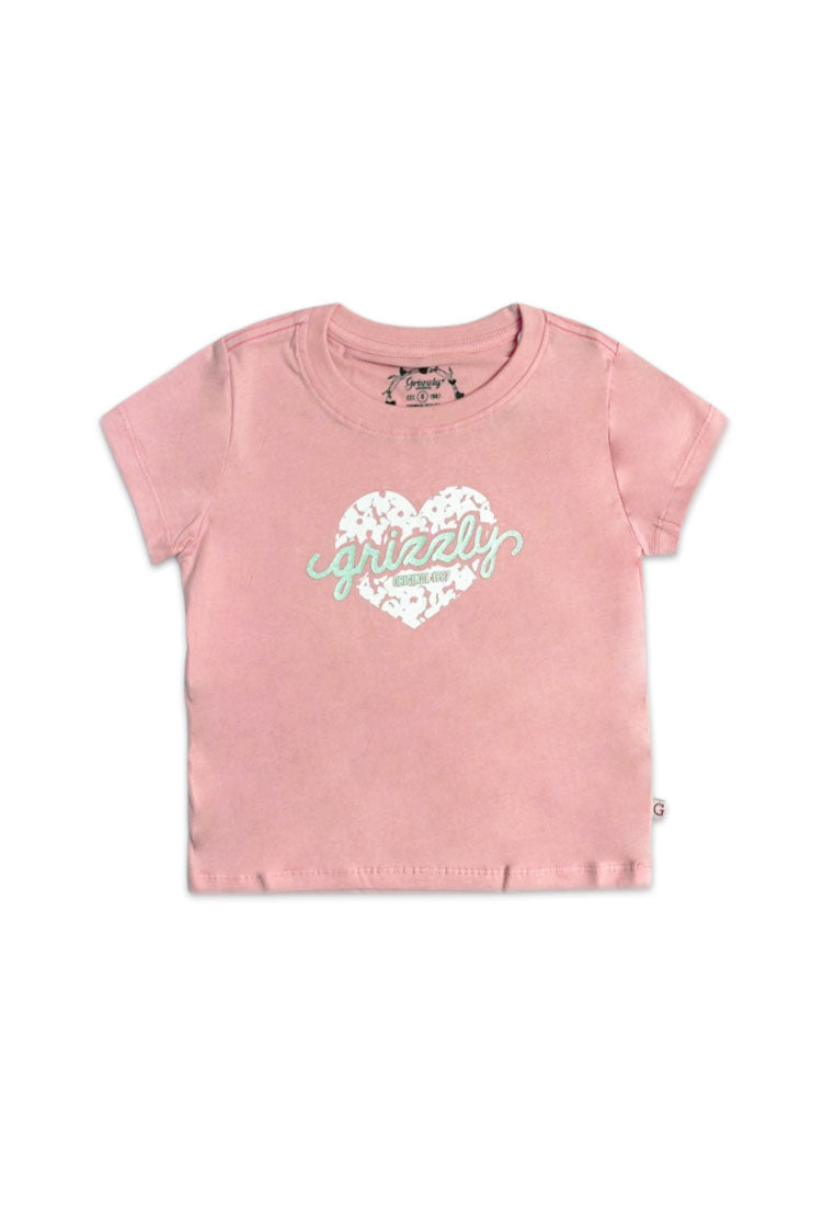 GIRLS S/S BASIC TEES (SPECIAL PRINT)