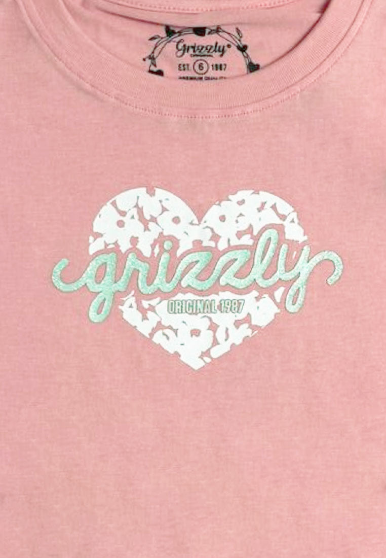 GIRLS S/S BASIC TEES (SPECIAL PRINT)