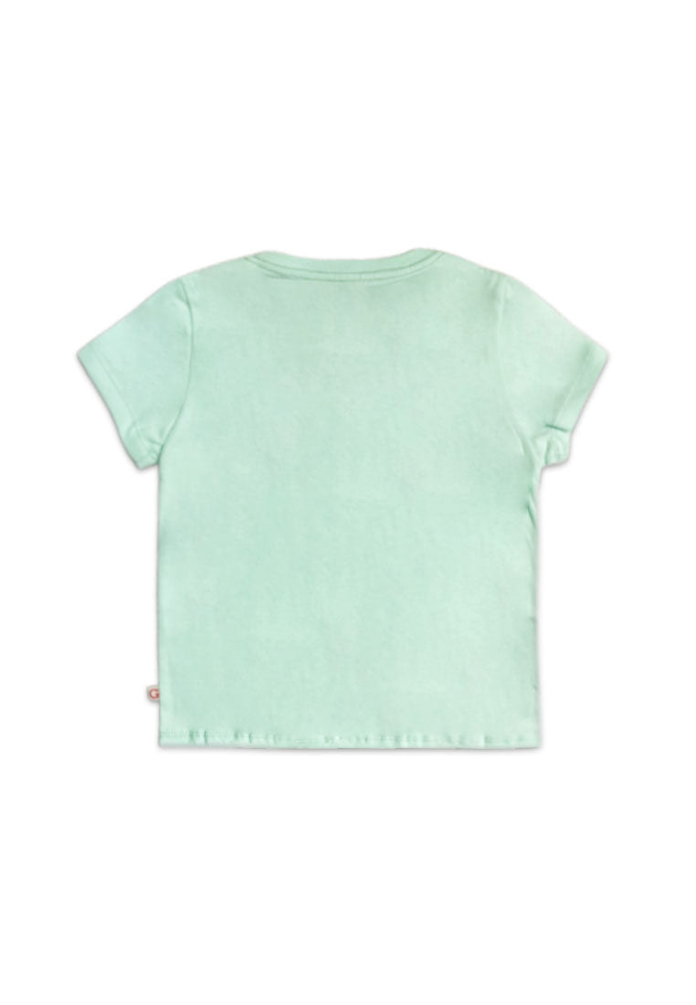 GIRLS S/S BASIC TEES (SPECIAL PRINT)