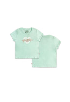 GIRLS S/S BASIC TEES (SPECIAL PRINT)