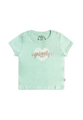 GIRLS S/S BASIC TEES (SPECIAL PRINT)