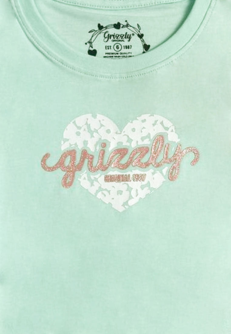 GIRLS S/S BASIC TEES (SPECIAL PRINT)