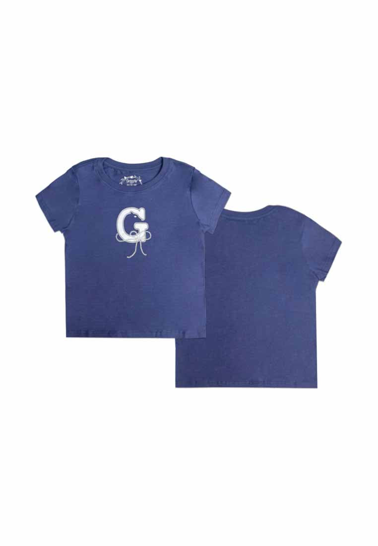 GIRLS S/S BASIC TEES (SPECIAL PRINT)
