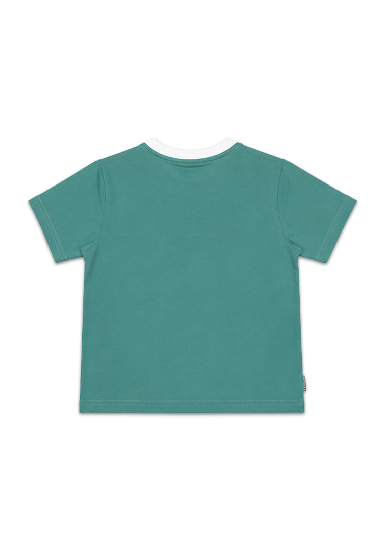 TODDLER BOYS  OVERSIZED TEE