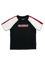 TODDLER BOYS OVERSIZED RAGLAN TEE