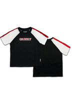 TODDLER BOYS OVERSIZED RAGLAN TEE