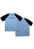 TODDLER BOYS OVERSIZED RAGLAN TEE