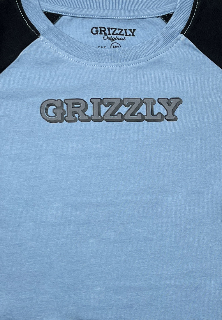 TODDLER BOYS OVERSIZED RAGLAN TEE