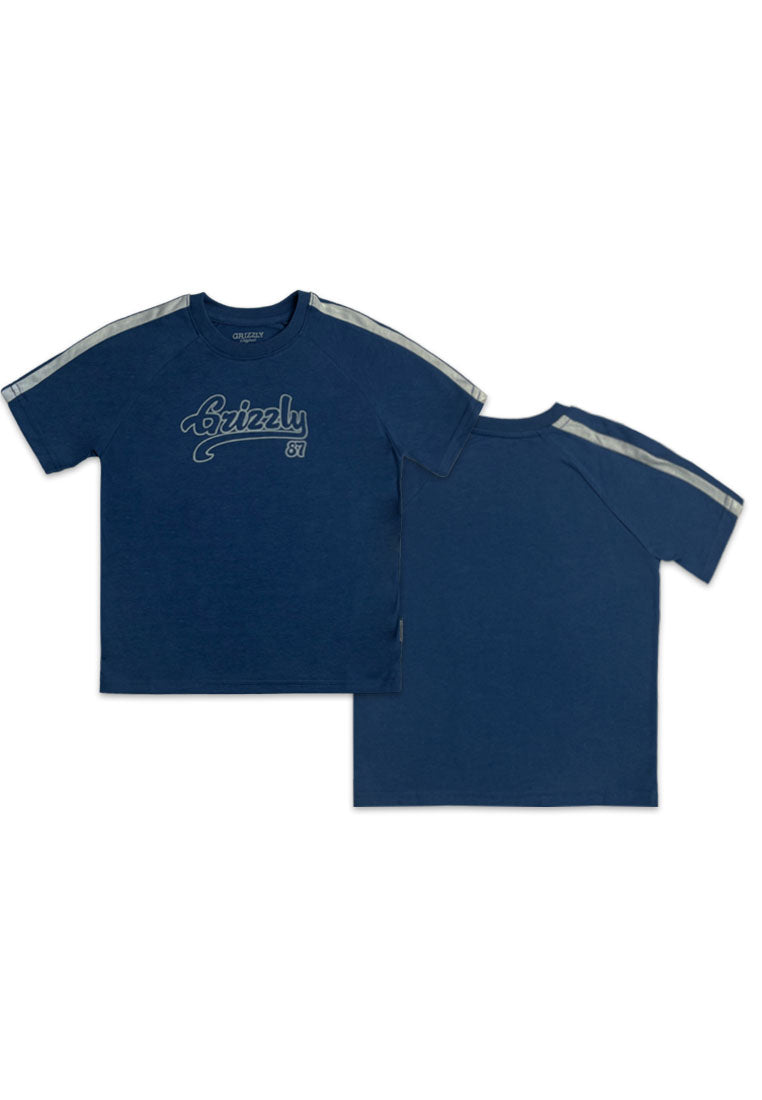 TODDLER BOYS OVERSIZED RAGLAN TEE