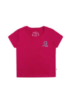 GIRLS S/S BASIC TEES