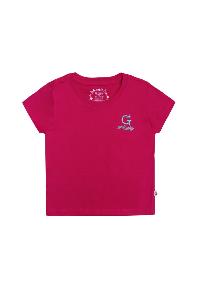 GIRLS S/S BASIC TEES