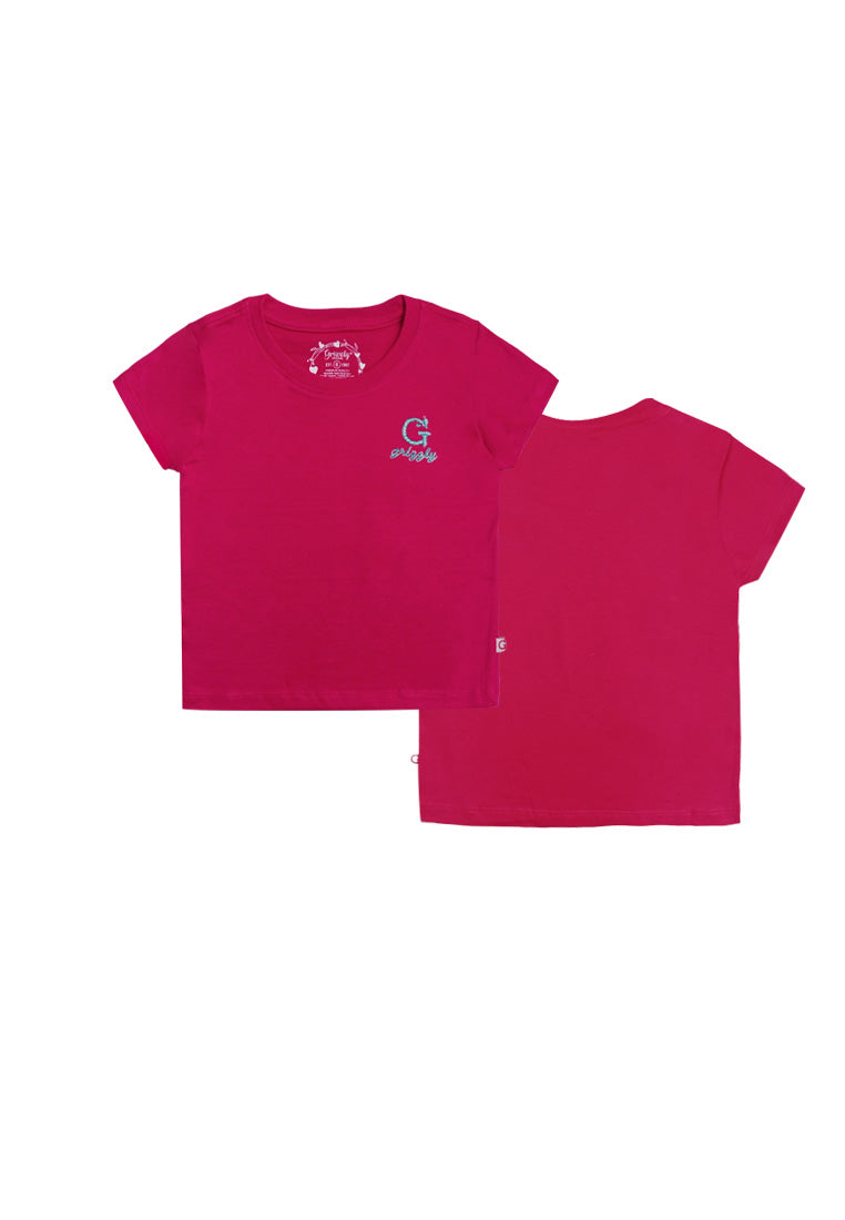 GIRLS S/S BASIC TEES