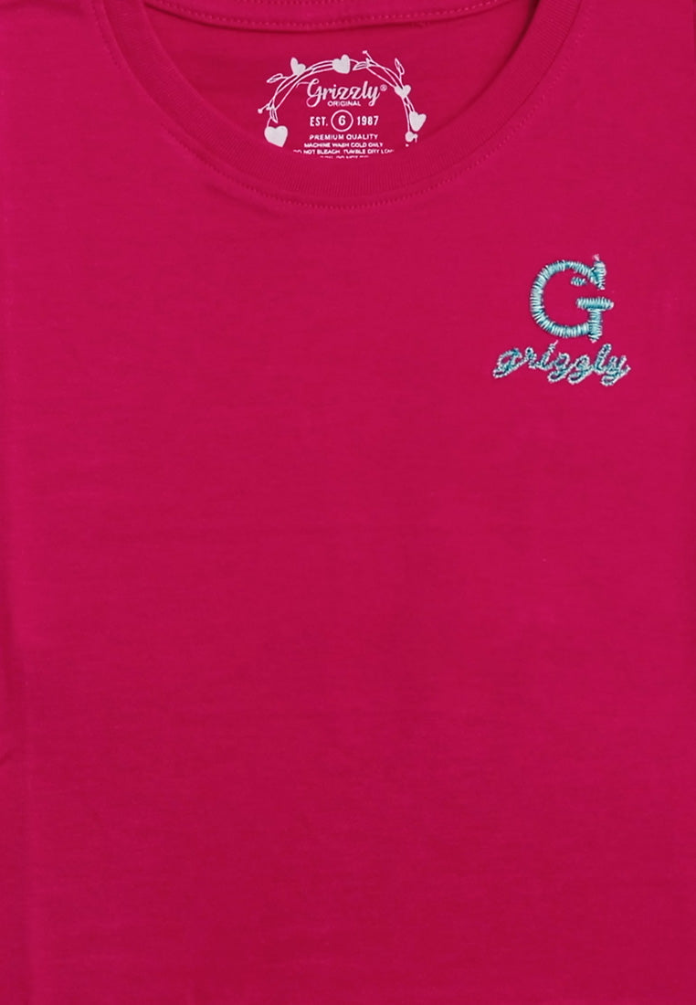 GIRLS S/S BASIC TEES