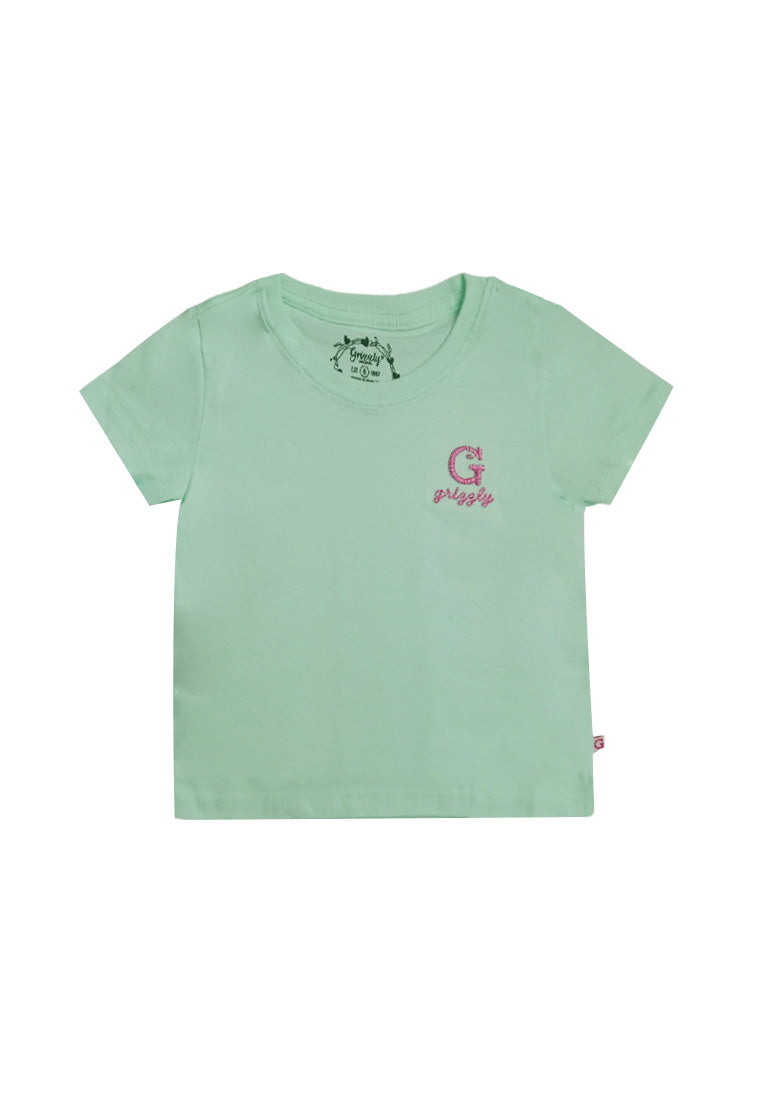 GIRLS S/S BASIC TEES