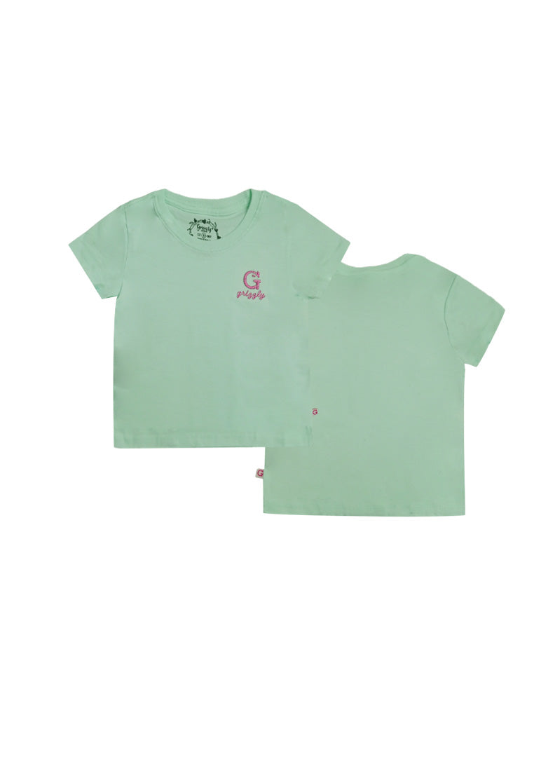 GIRLS S/S BASIC TEES