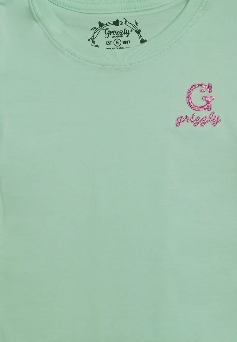 GIRLS S/S BASIC TEES
