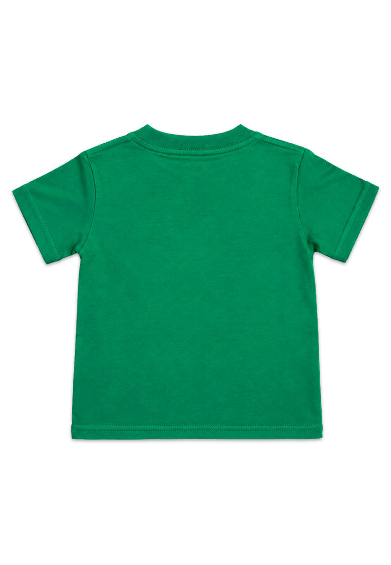 BOY TODDLER R/N S/S TEE  (SALE ITEM)