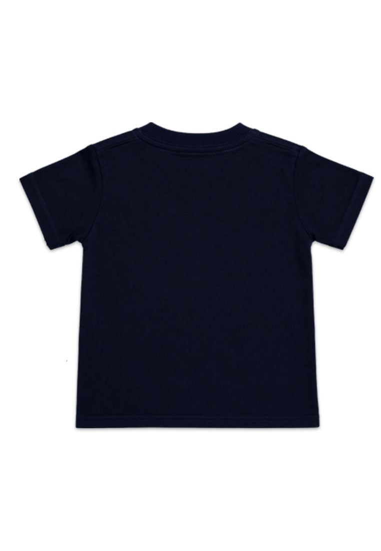 BOY TODDLER R/N S/S TEE  (SALE ITEM)