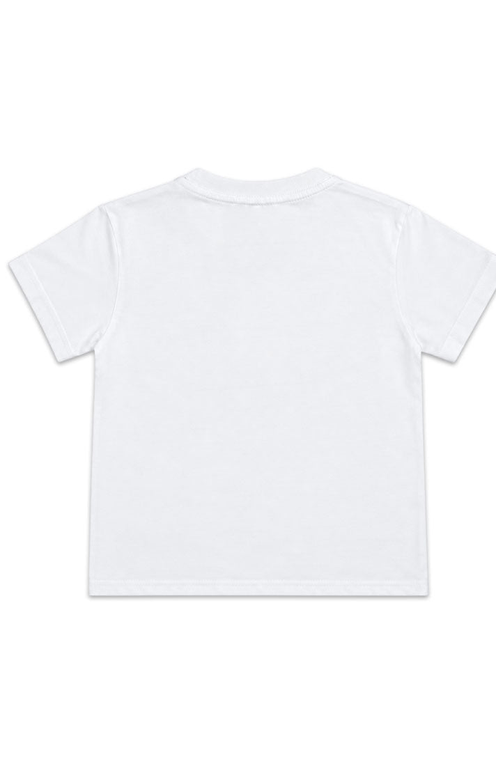 BOY TODDLER R/N S/S TEE  (SALE ITEM)