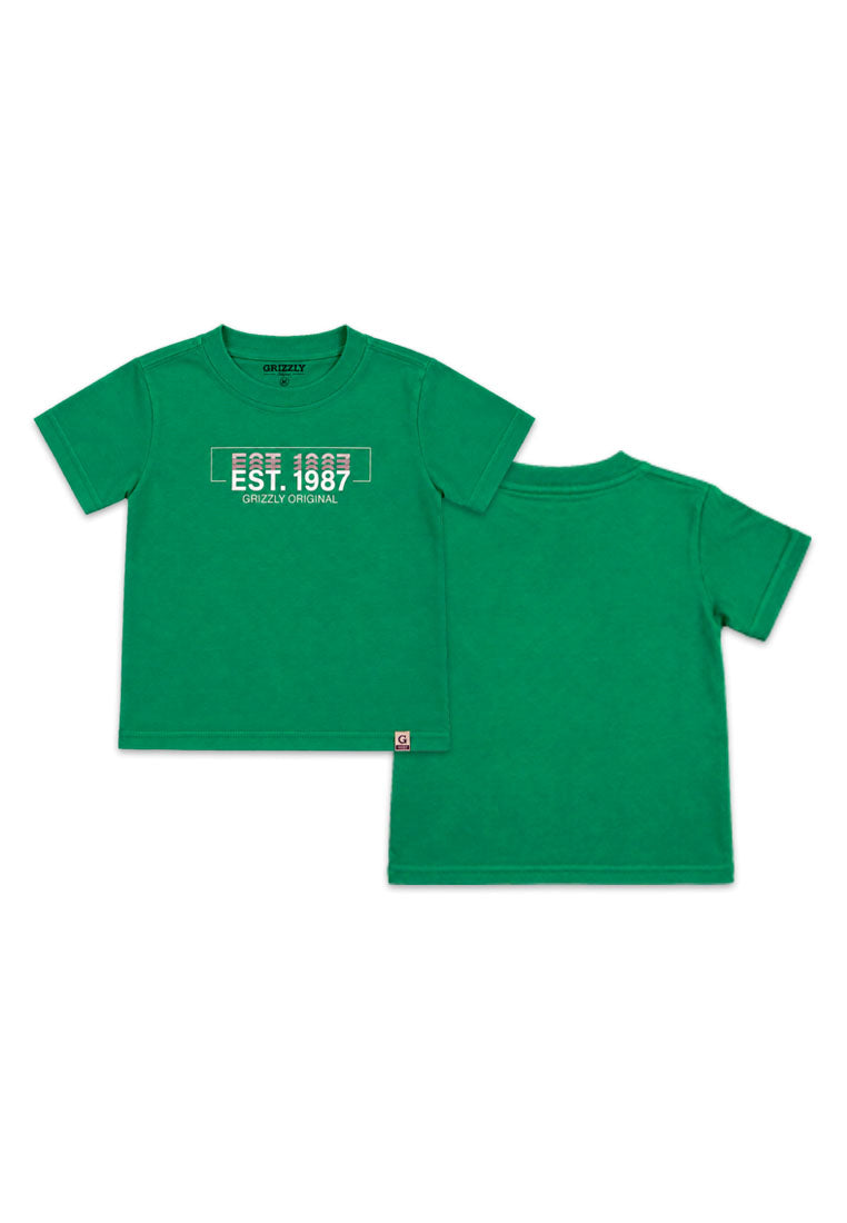 BOY TODDLER R/N S/S TEE  (SALE ITEM)