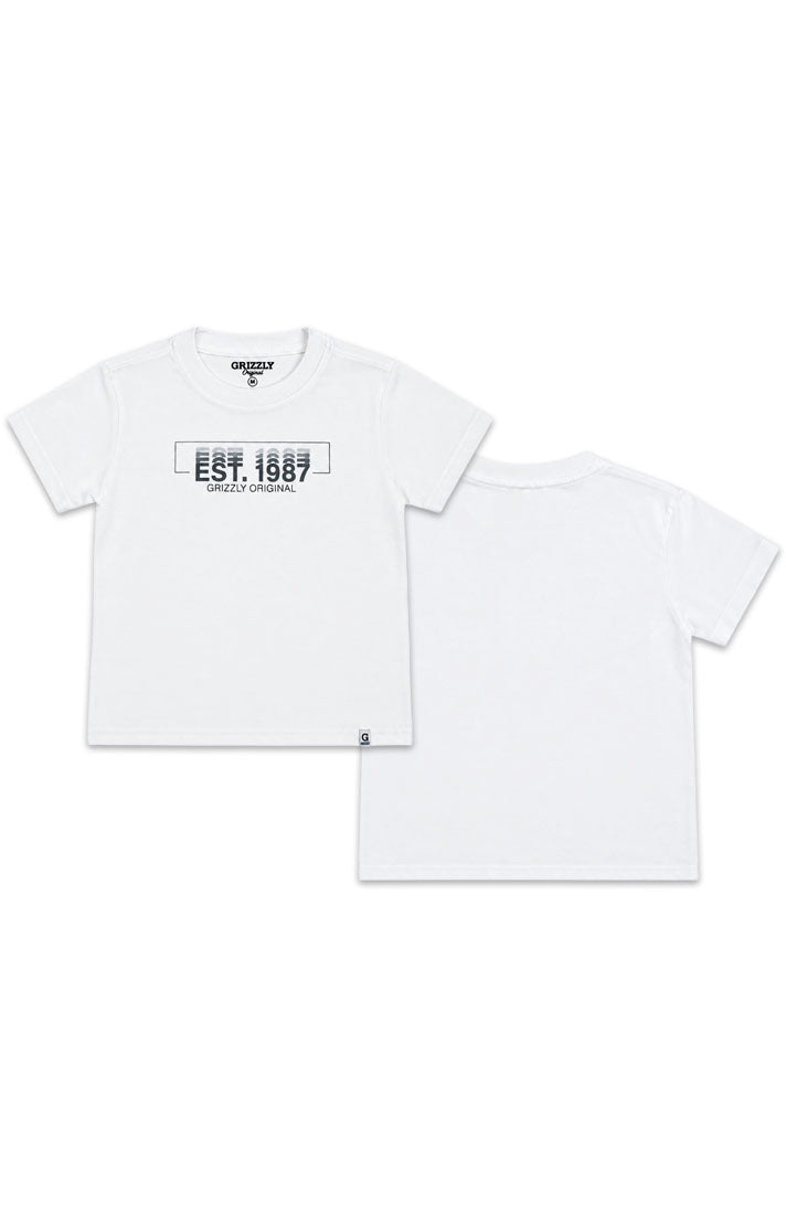BOY TODDLER R/N S/S TEE  (SALE ITEM)