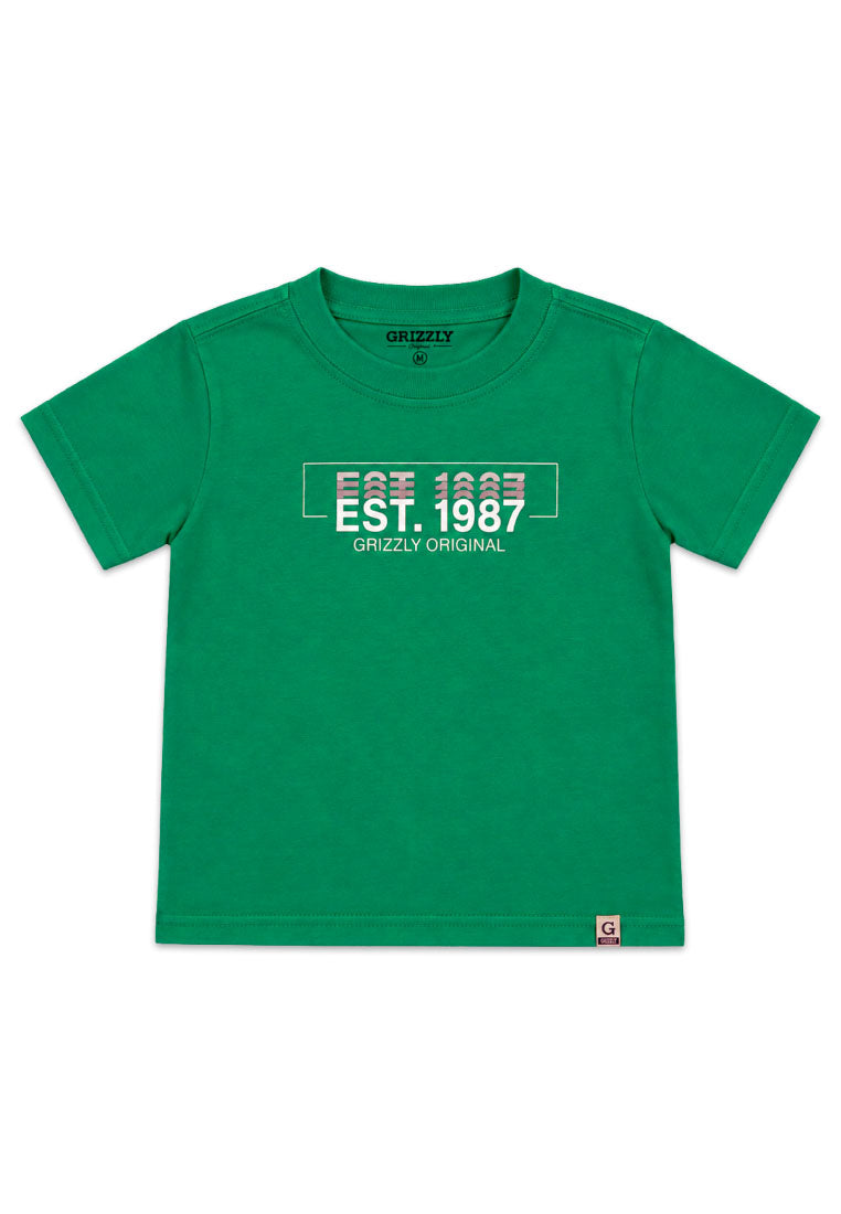 BOY TODDLER R/N S/S TEE  (SALE ITEM)