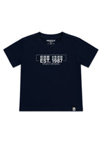 BOY TODDLER R/N S/S TEE  (SALE ITEM)