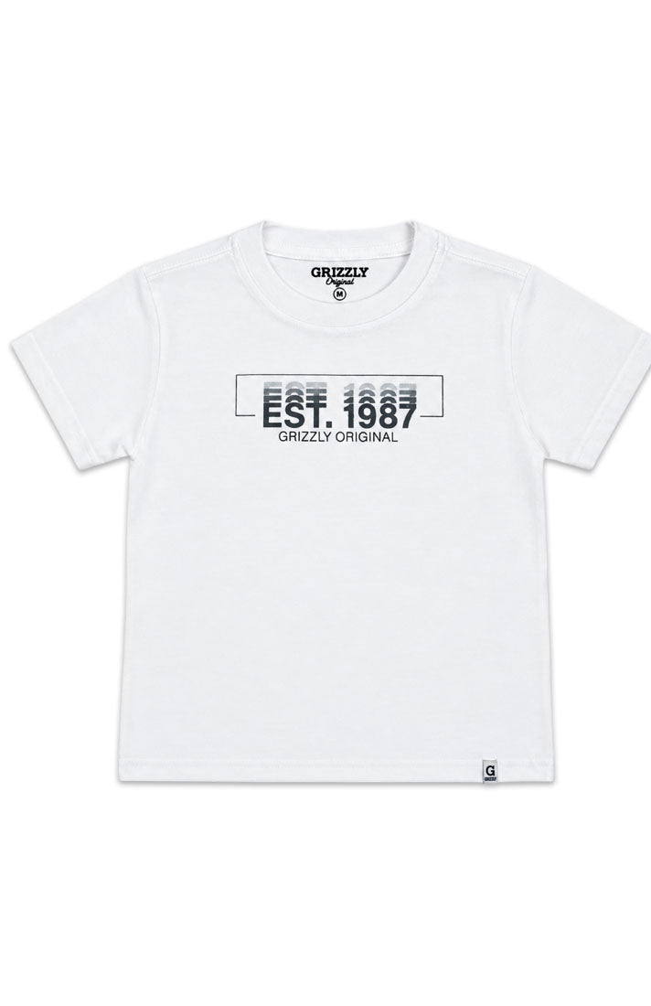 BOY TODDLER R/N S/S TEE  (SALE ITEM)
