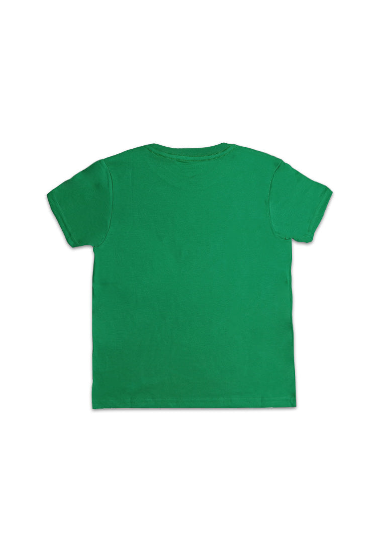 BOY TODDLER R/N S/S TEE  (SALE ITEM)