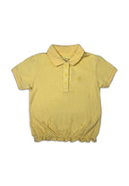 Shortsleeve Pique Polo Shirt w/ Collar Tipping