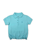 Shortsleeve Pique Polo Shirt w/ Collar Tipping