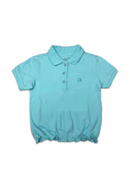 Shortsleeve Pique Polo Shirt w/ Collar Tipping