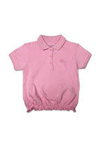 Shortsleeve Pique Polo Shirt w/ Collar Tipping