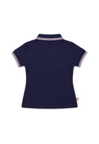 GIRLS' SHORTSLEEVE POLO SHIRT