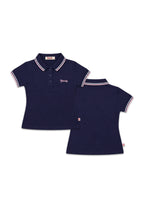 GIRLS' SHORTSLEEVE POLO SHIRT