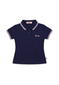 GIRLS' SHORTSLEEVE POLO SHIRT