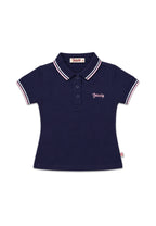 GIRLS' SHORTSLEEVE POLO SHIRT