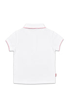 GIRLS' SHORTSLEEVE POLO SHIRT