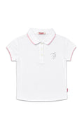 GIRLS' SHORTSLEEVE POLO SHIRT