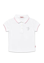 GIRLS' SHORTSLEEVE POLO SHIRT
