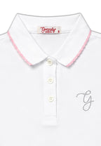 GIRLS' SHORTSLEEVE POLO SHIRT