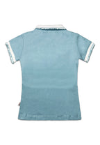 GIRLS' SHORTSLEEVE POLO SHIRT