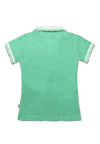 GIRLS' SHORTSLEEVE POLO SHIRT