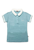 GIRLS' SHORTSLEEVE POLO SHIRT