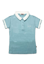 GIRLS' SHORTSLEEVE POLO SHIRT