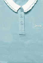GIRLS' SHORTSLEEVE POLO SHIRT